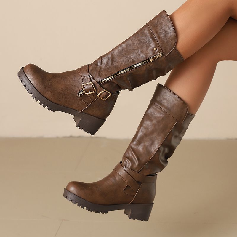 ORCHALISA Retro Damen Halbstie – Women'S Shoes Extended Sizes Bewertung und Preis