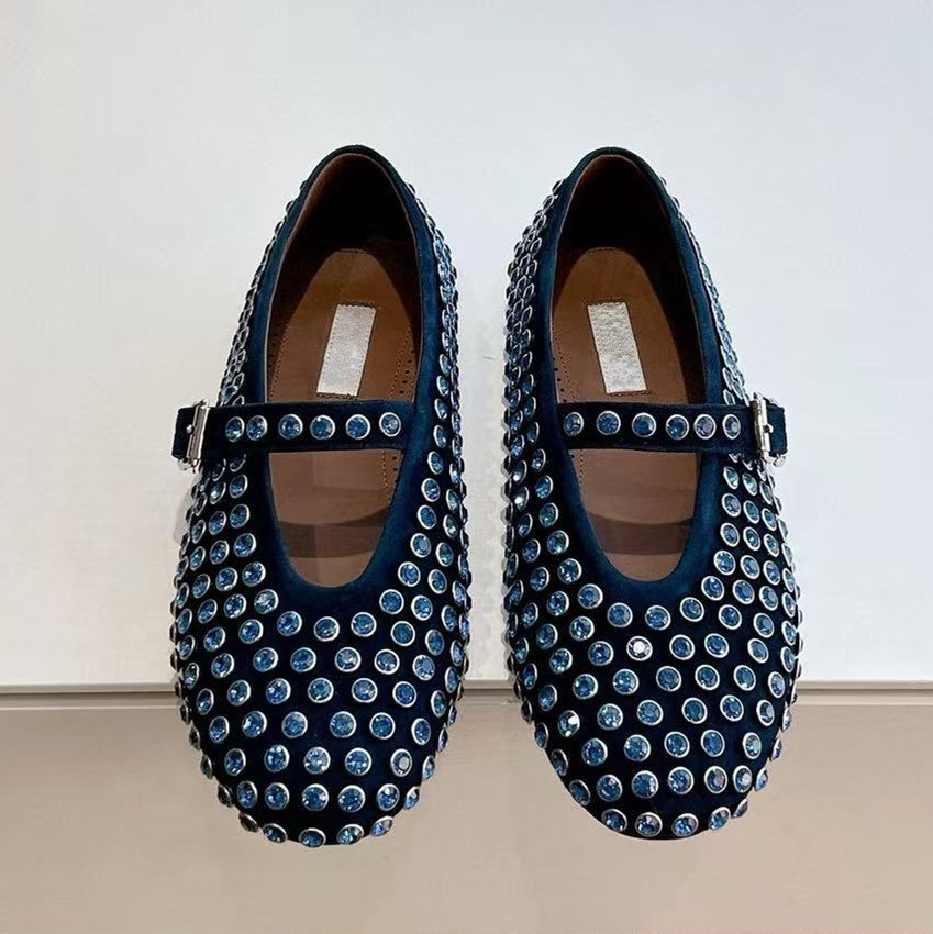 Mary Jane Damenschuhe, echtes  – Ballet Flat Women Bewertung und Preis