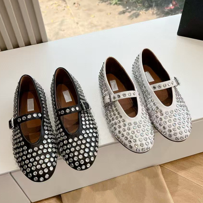 Mary Jane Damenschuhe, echtes  – Ballet Flat Women Bewertung und Preis