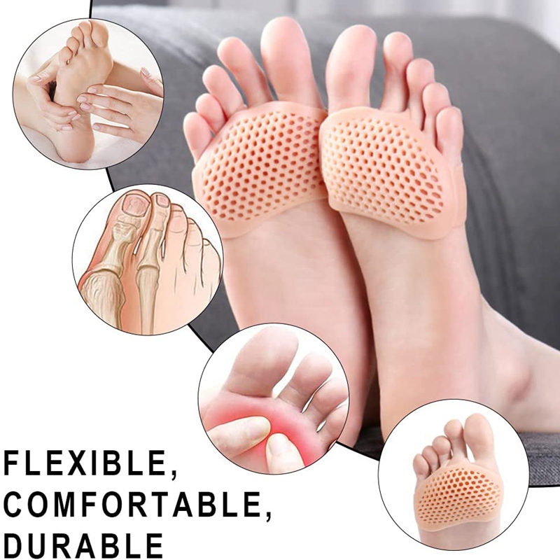 Silikon Mittelfuß Pads Vorfuß  – Women'S Shoes Plantar Fasciitis Bewertung und Preis
