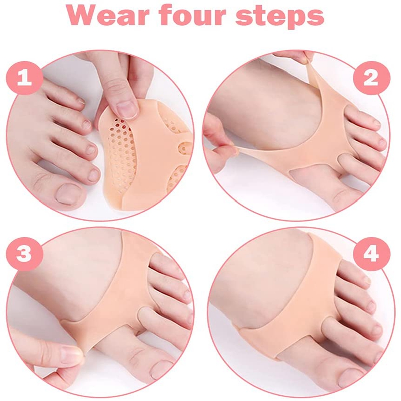 Silikon Mittelfuß Pads Vorfuß  – Women'S Shoes Plantar Fasciitis Bewertung und Preis