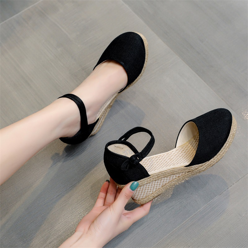 Damen-Sandalen mit Absatz, Kei – Espadrille Wedge Shoes Bewertung und Preis