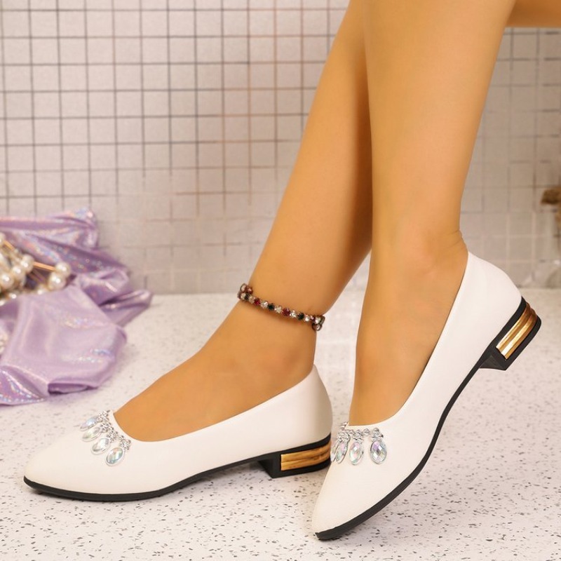 Damen Flache Schuhe mit Spitze – Ballet Flat Women Bewertung und Preis
