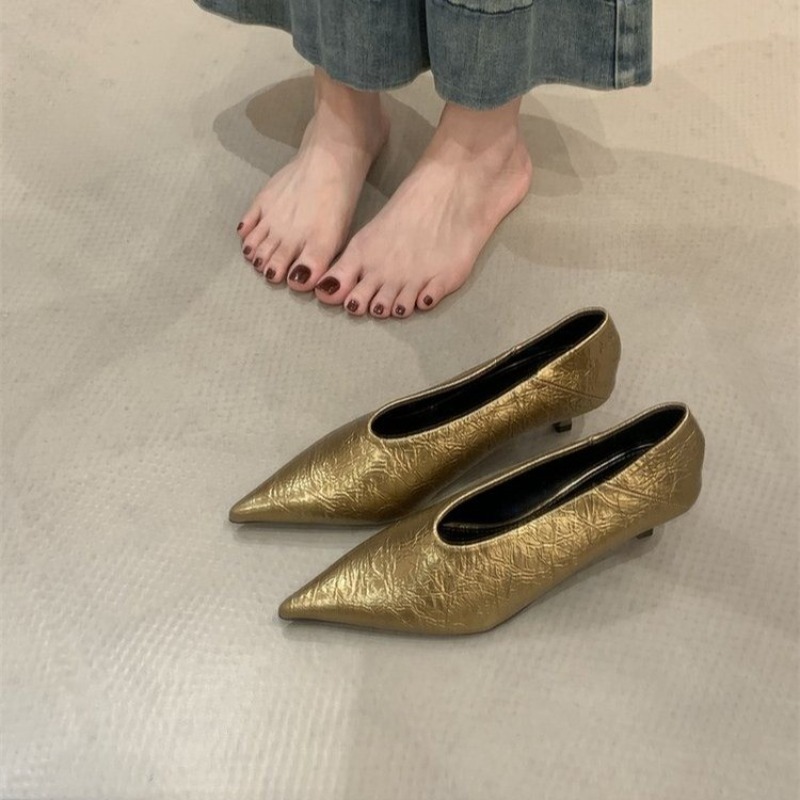2025 herbst Neue Pendler Wind  – Women'S Shoes Temu Bewertung und Preis