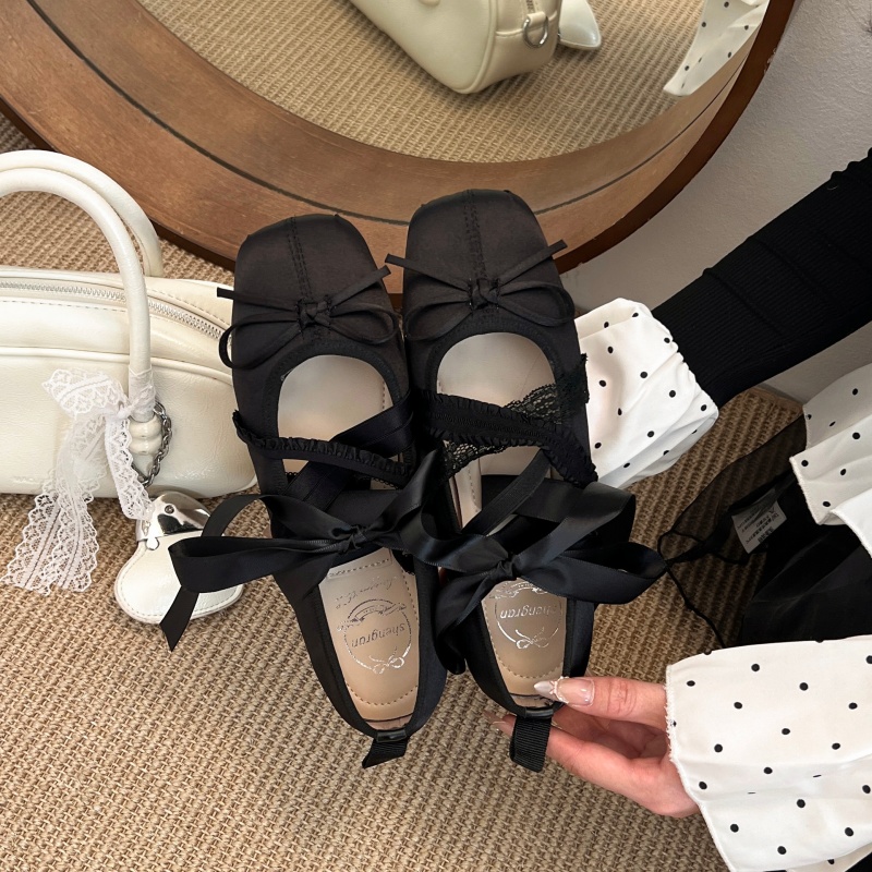 Neue Frühlings-Ballerinas mit  – Ballet Flat Women Bewertung und Preis