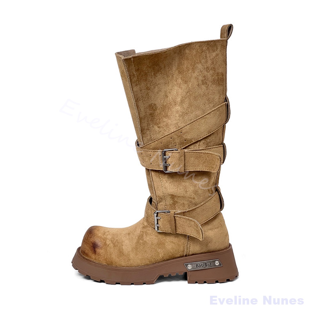 Weit geschnittene Stiefel mit  – Wide Fit Heels Bewertung und Preis