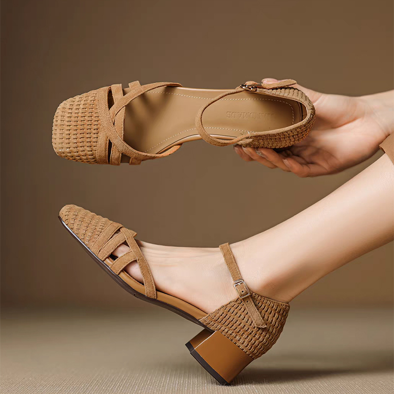 Retro-Webart-High-Heel-Sandale – Ankle Strap Heels Bewertung und Preis