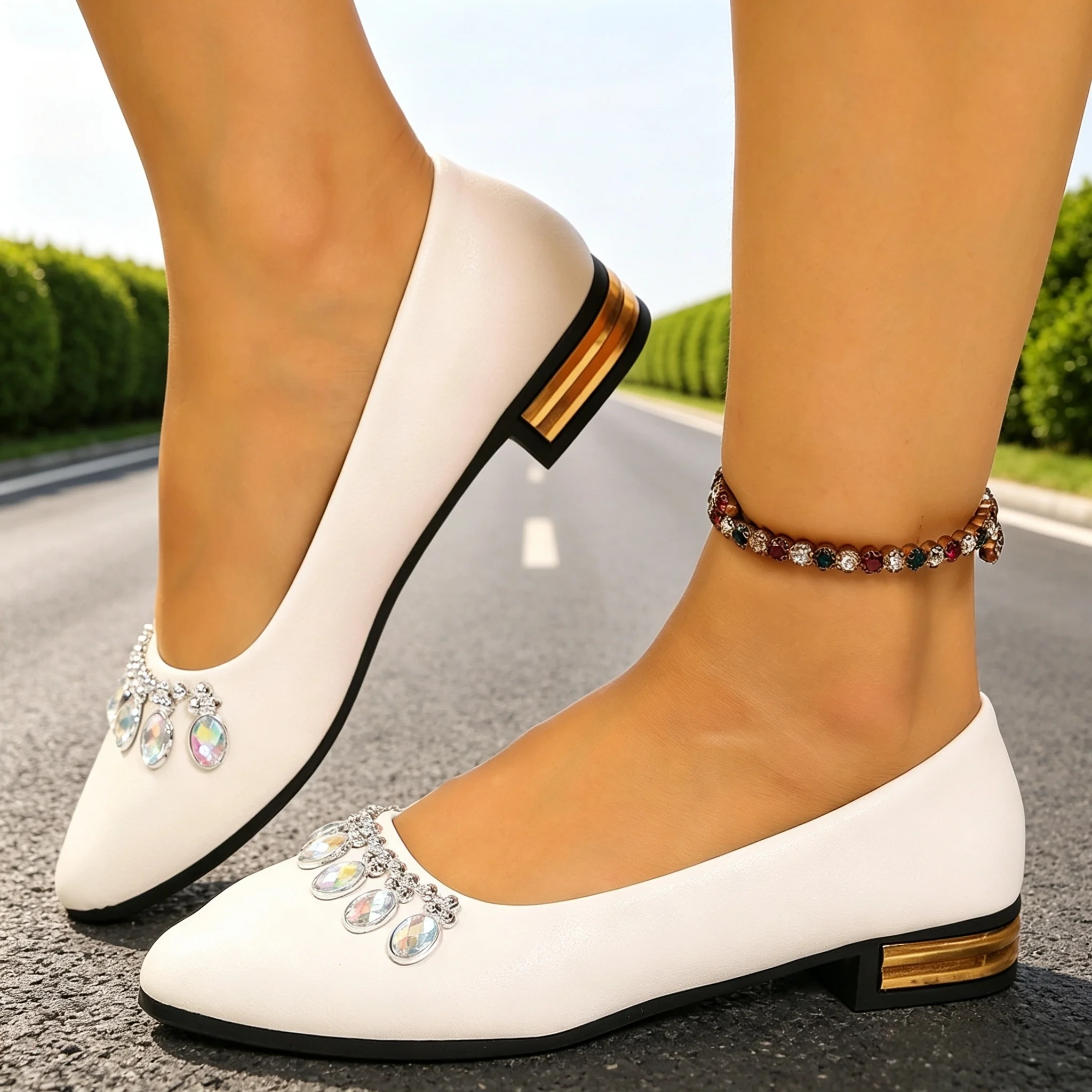 Damen Flache Schuhe mit Spitze – Women'S Heels Bewertung und Preis
