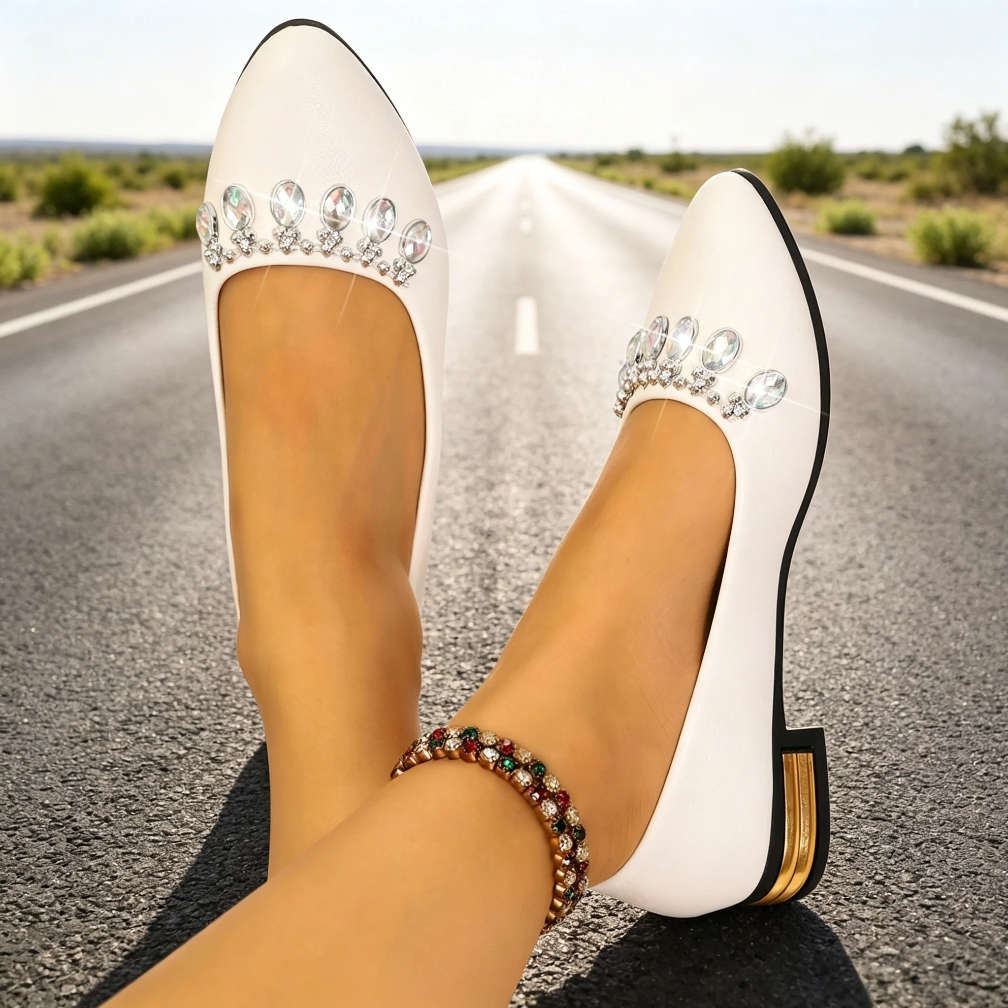Damen Flache Schuhe mit Spitze – Women'S Heels Bewertung und Preis