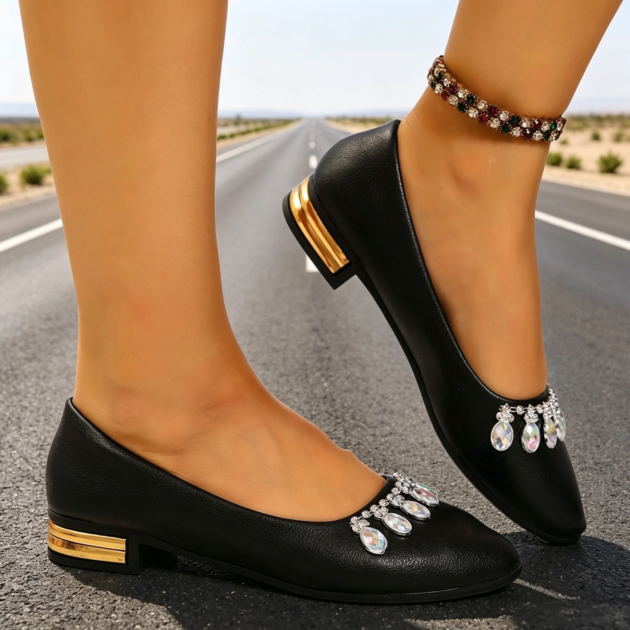 Damen Flache Schuhe mit Spitze – Women'S Heels Bewertung und Preis