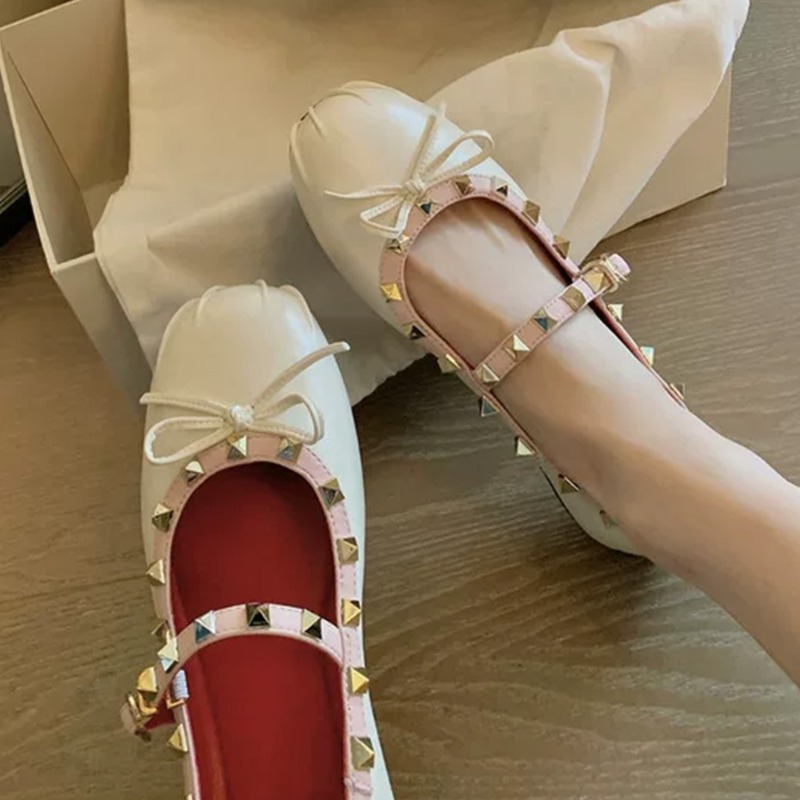 Damen Mary Jane Flats, Balleri – Ballet Flat Women Bewertung und Preis