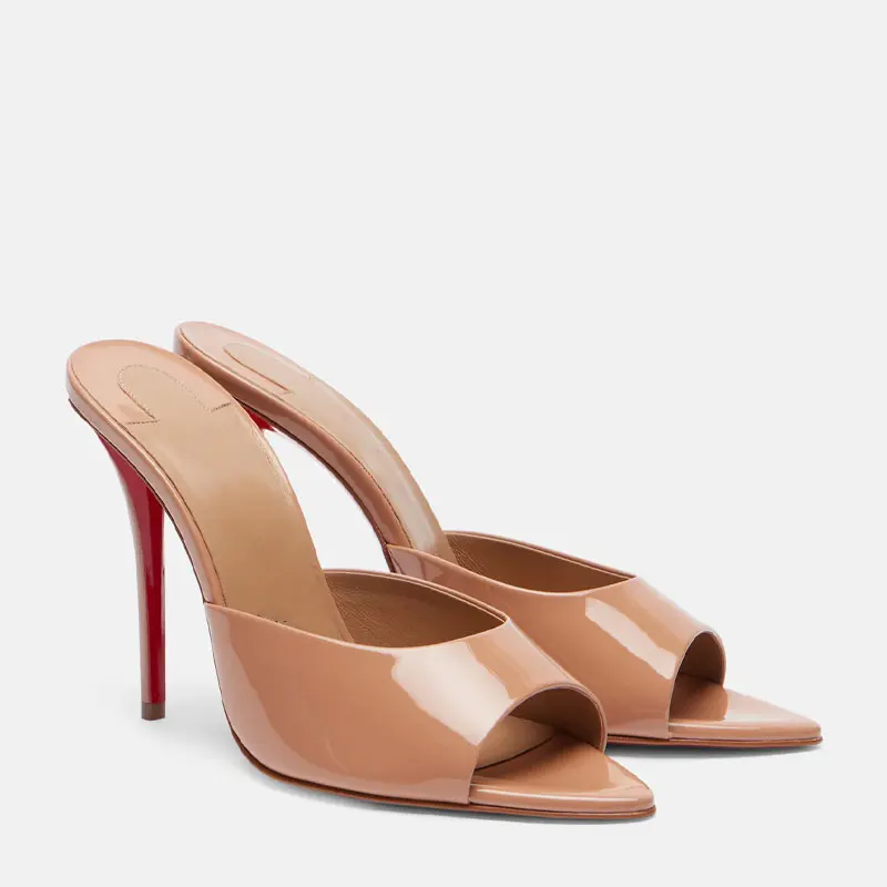 Schuhe für Damen, neue spitze  – Ankle Strap Heels Bewertung und Preis