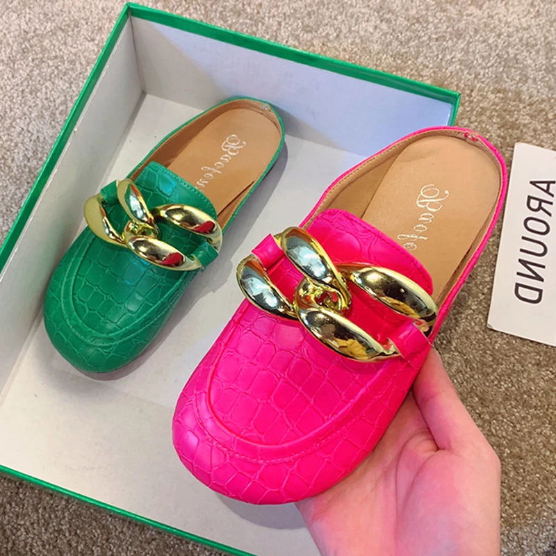 Mode Frauen Hausschuhe Plus Gr – Gold Chain Sandal Bewertung und Preis