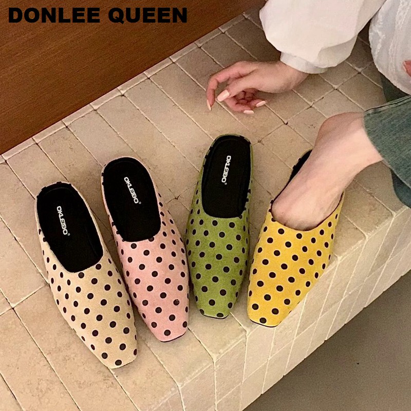 2026 Neue Sommer-Slides Mules  – Ballet Flat Women Bewertung und Preis