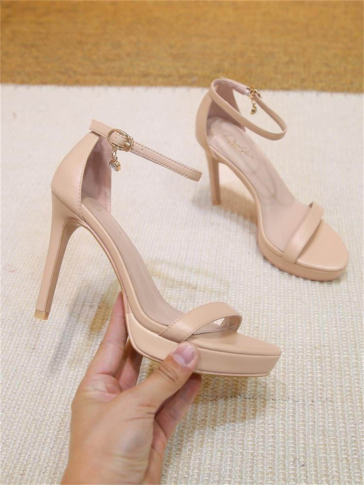 2026 Neue Leder-Nude-Wasserdic – Women Shoes Waterproof Bewertung und Preis