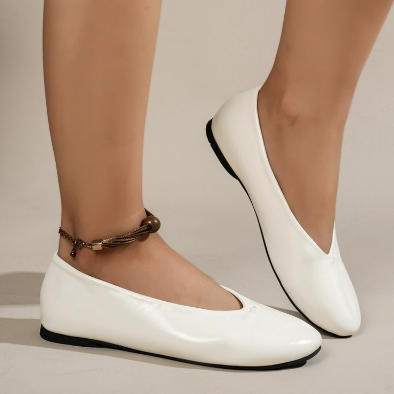 Komfortable Runde Spitze Flach – Ballet Flat Women Bewertung und Preis