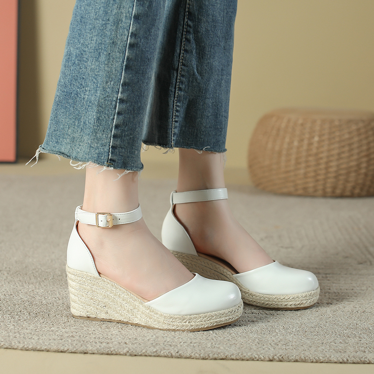 Damen-Espadrille-Keilsandalen  – Espadrille Wedge Shoes Bewertung und Preis