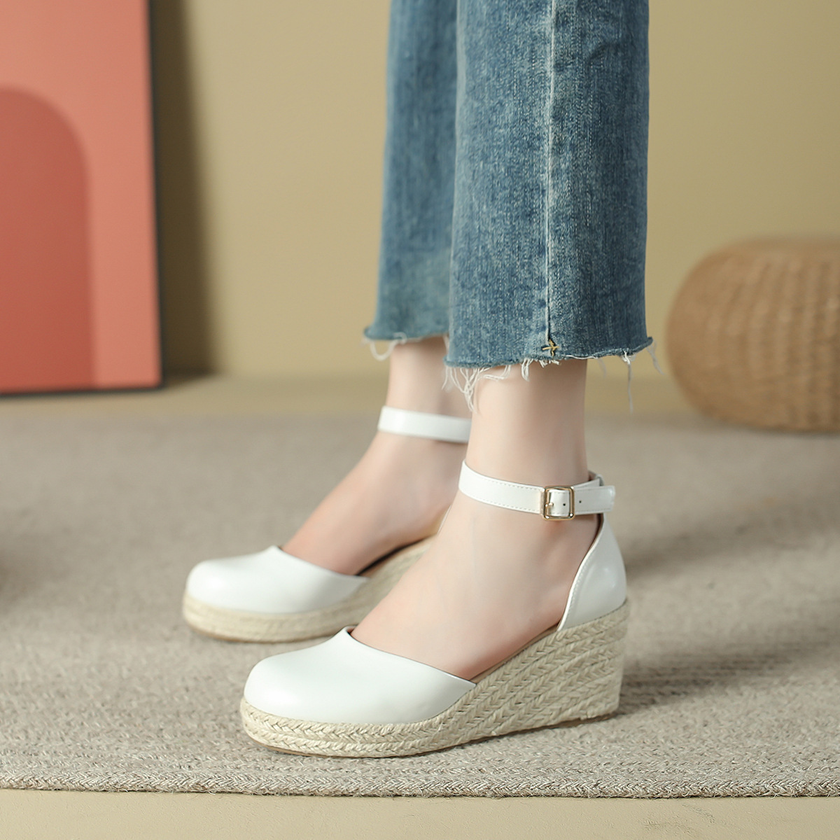 Damen-Espadrille-Keilsandalen  – Espadrille Wedge Shoes Bewertung und Preis