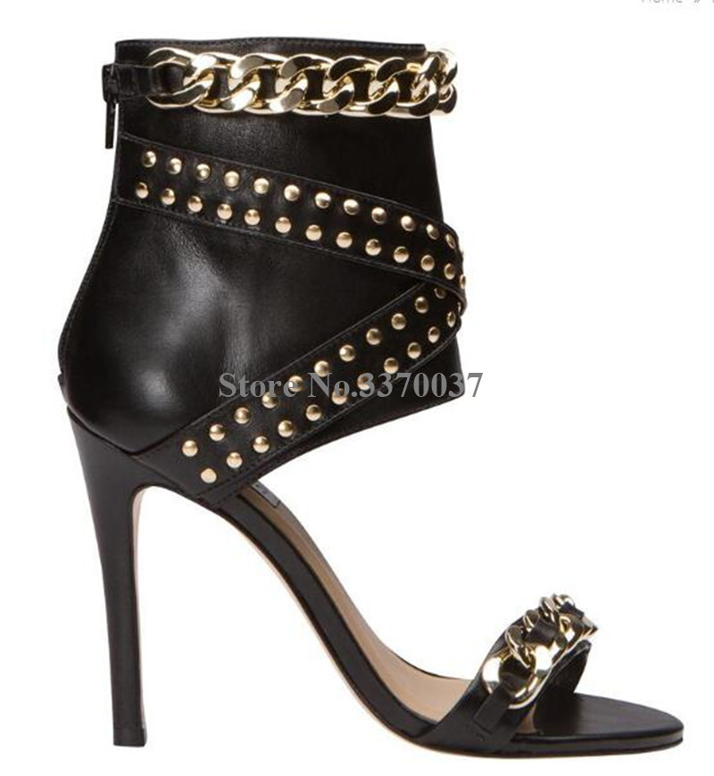 Western Fashion Damen Open Toe – Gold Chain Sandal Bewertung und Preis
