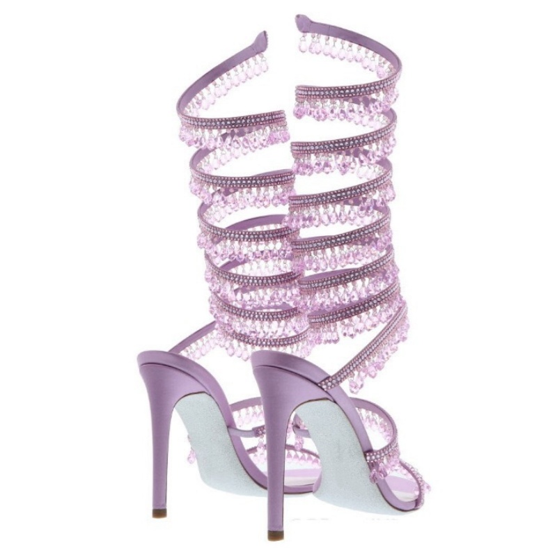 Dünne hochhackige Sandalen Som – Ankle Strap Heels Bewertung und Preis