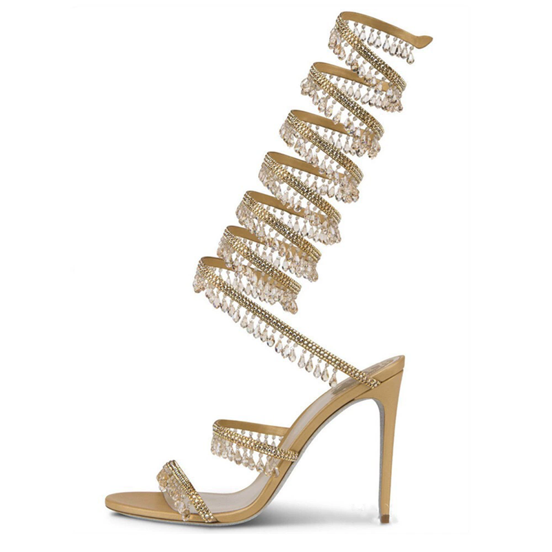 Dünne hochhackige Sandalen Som – Ankle Strap Heels Bewertung und Preis
