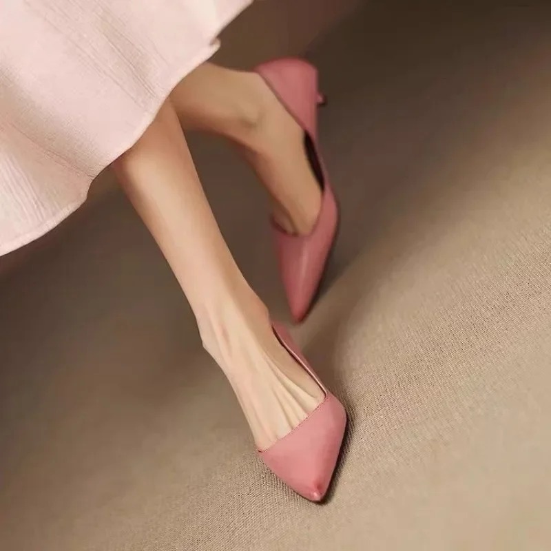 Damen-Stiletto-Absätze mit spi – Women'S Shoes Temu Bewertung und Preis