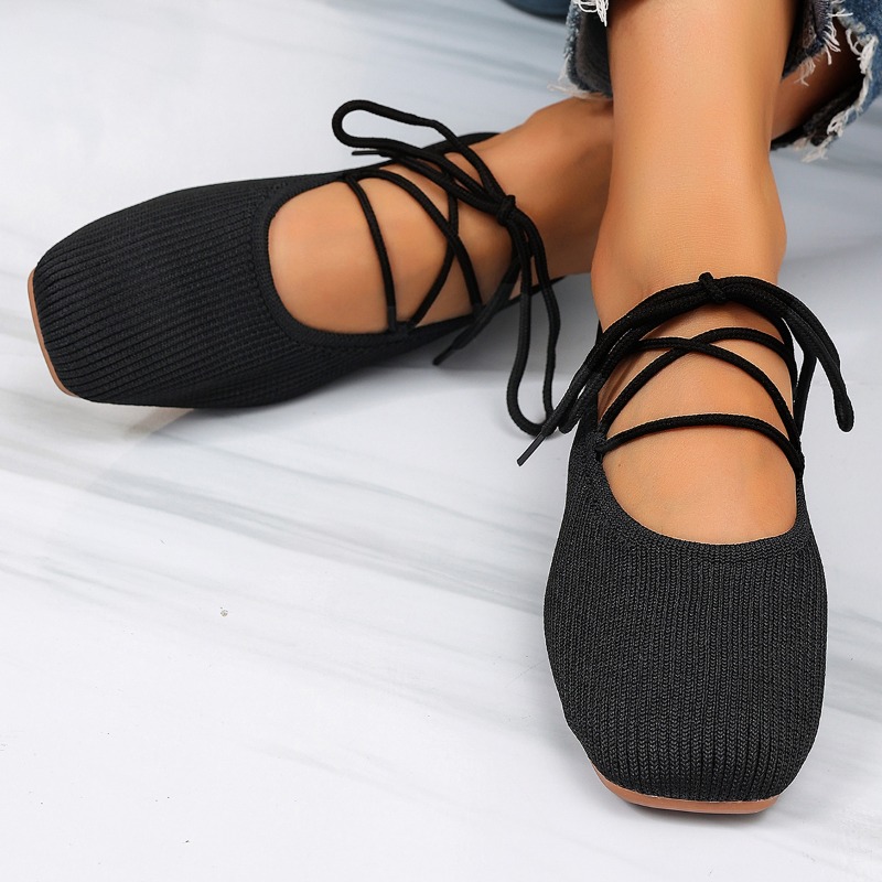 Französische flache Mary Jane  – Ballet Flat Women Bewertung und Preis