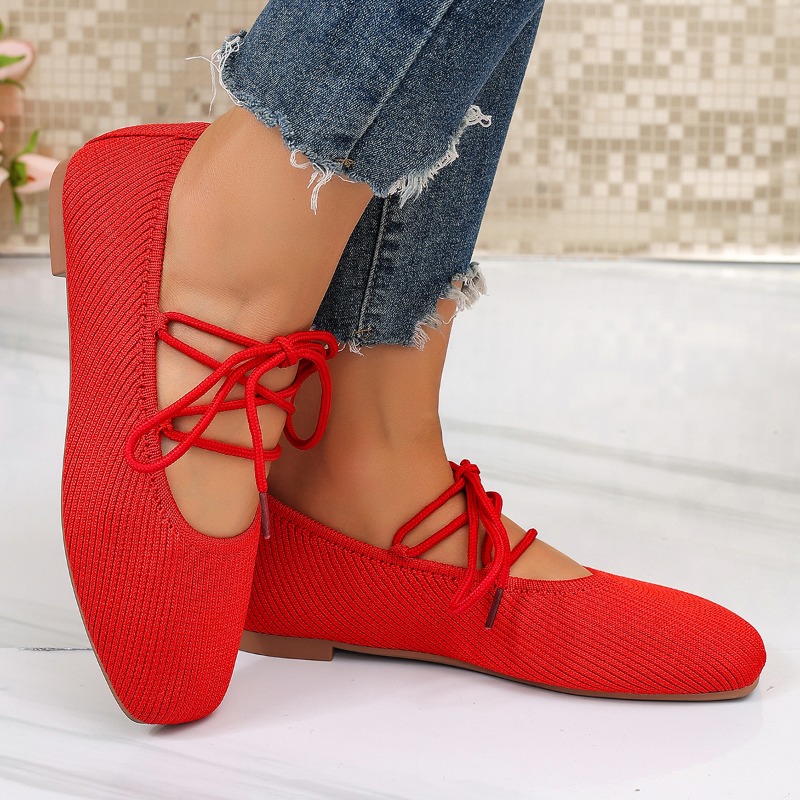 Französische flache Mary Jane  – Ballet Flat Women Bewertung und Preis