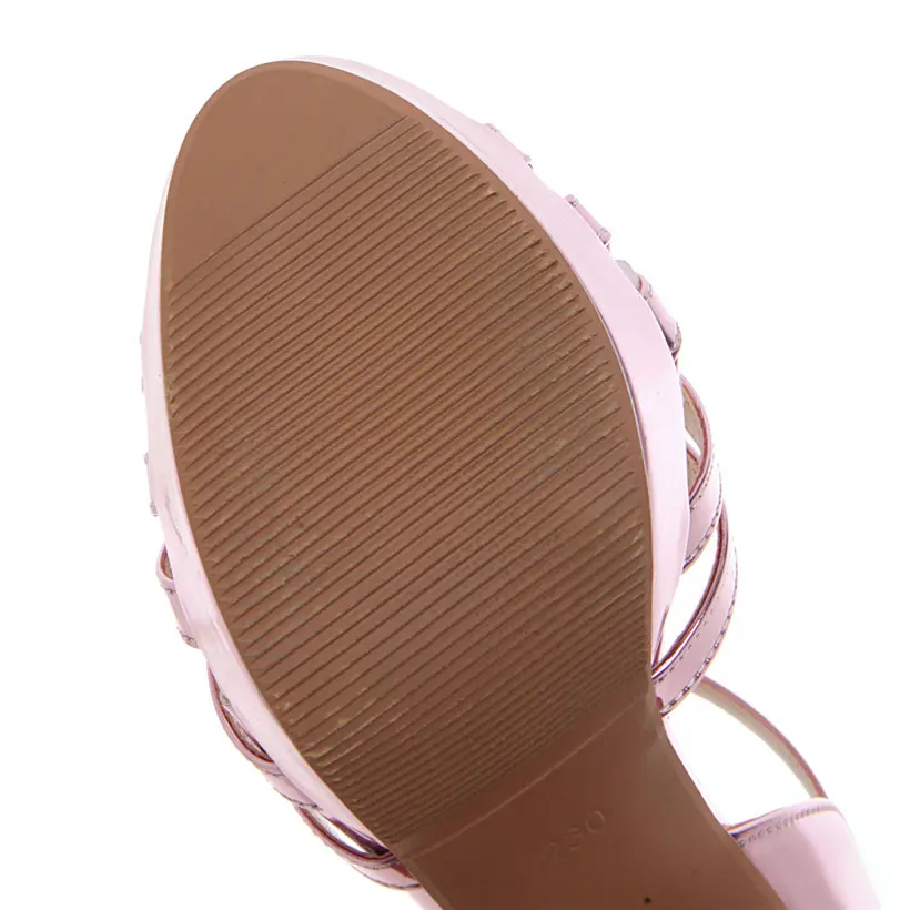 Große Größe Gold Hochzeit Frau – Ankle Strap Heels Bewertung und Preis