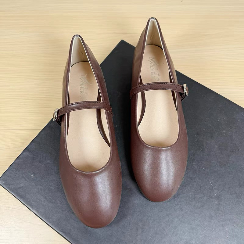 Größe 35-44, runde Zehenpartie – Ballet Flat Women Bewertung und Preis