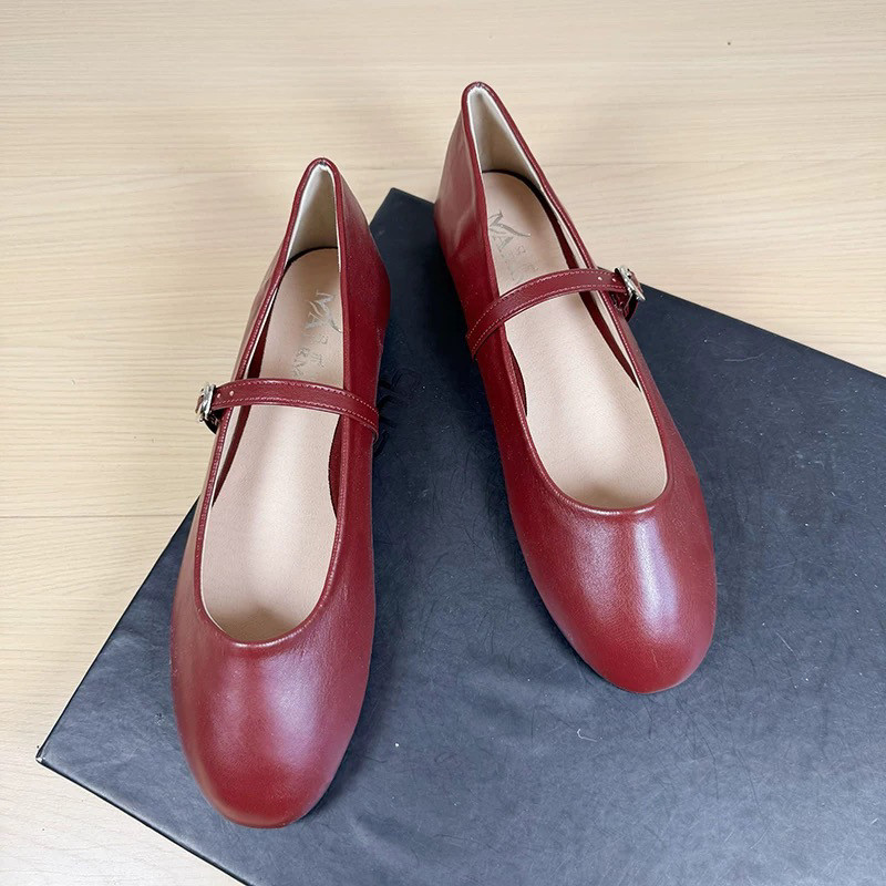 Größe 35-44, runde Zehenpartie – Ballet Flat Women Bewertung und Preis