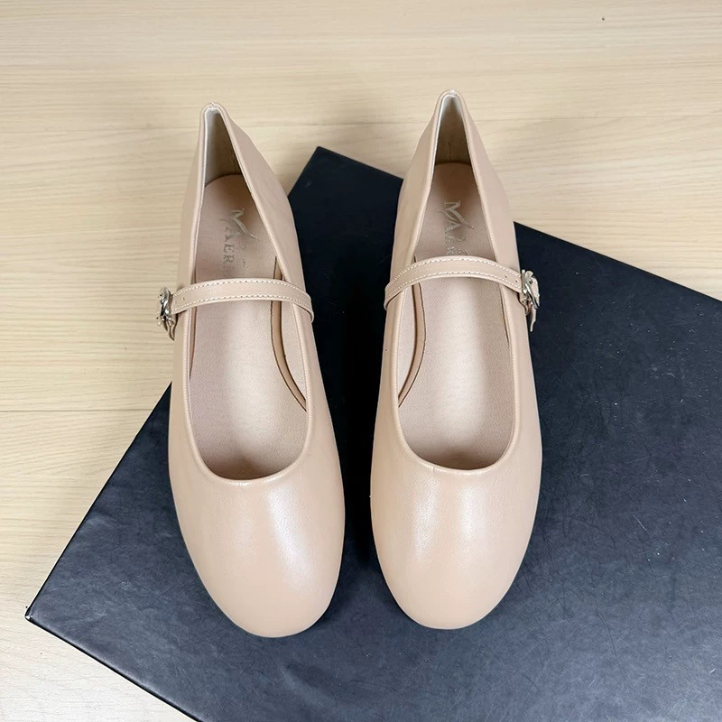 Größe 35-44, runde Zehenpartie – Ballet Flat Women Bewertung und Preis
