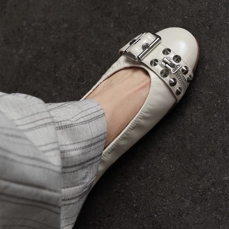 Bolt Round-head Single Shoe Da – Women'S Shoes Temu Bewertung und Preis