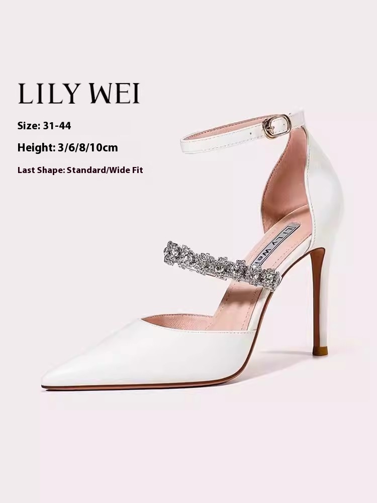 Niedrige Absätze, dünne Hochze – Wide Fit Heels Bewertung und Preis