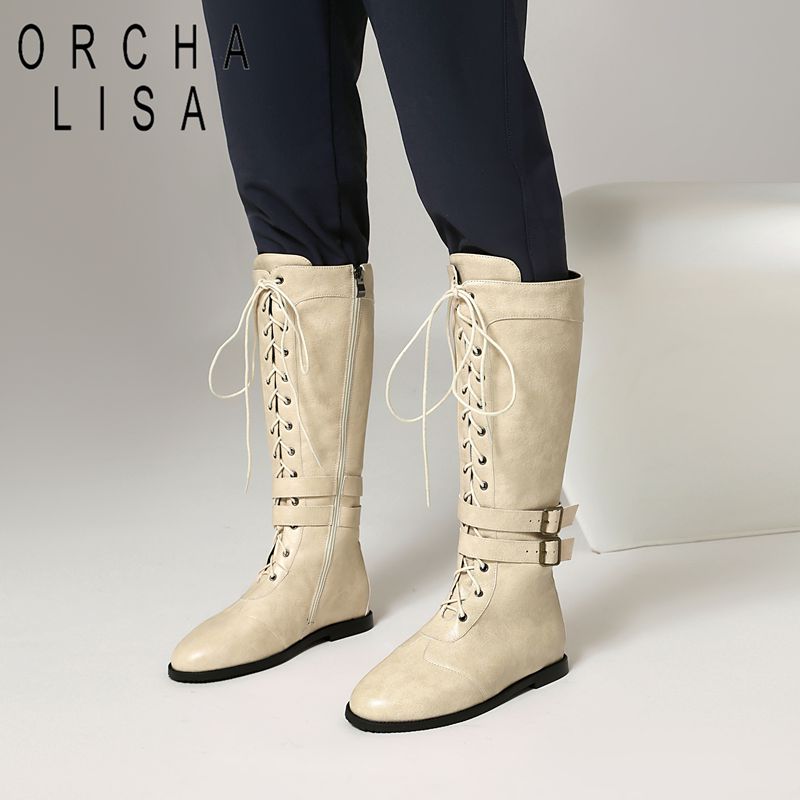 ORCHA LISA Beige Damen Hohe La – Women'S Shoes Extended Sizes Bewertung und Preis