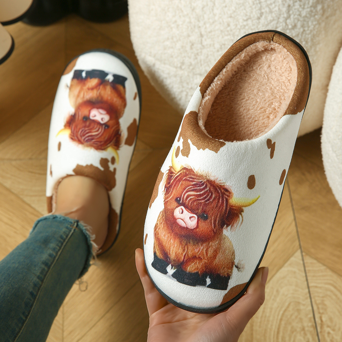 Niedliche Cartoon-Dackel-Plüsc – Women Shoes For Winter Bewertung und Preis