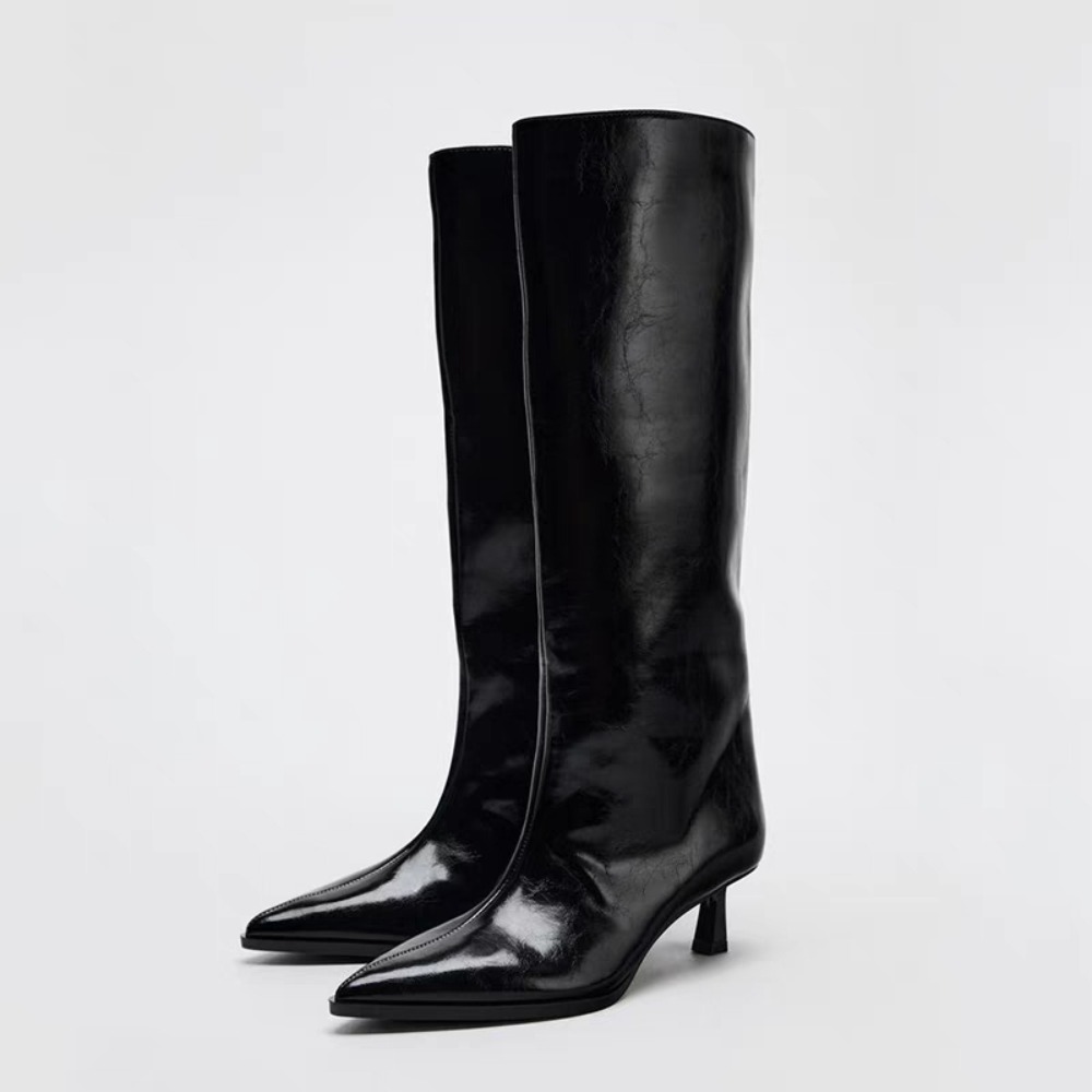 2026 Breite Stiefelrohr Spitzs – Wide Fit Heels Bewertung und Preis
