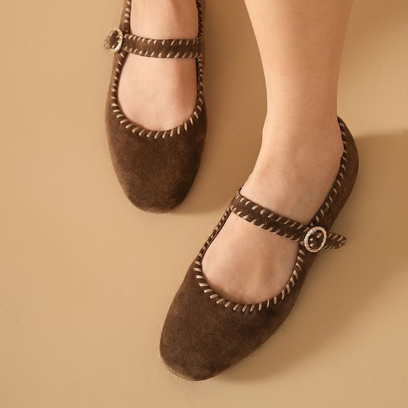 BEAUTODAY Mary Jane Schuhe für – Ballet Flat Women Bewertung und Preis