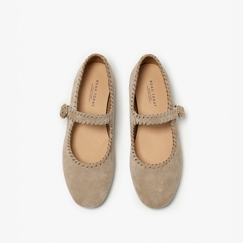 BEAUTODAY Mary Jane Schuhe für – Ballet Flat Women Bewertung und Preis