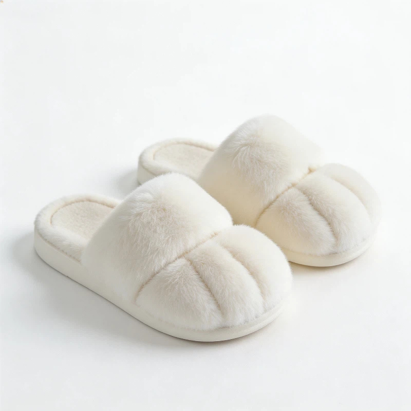Niedliche Katzenpfoten-Plüschp – Fluffy Fur Slipper Bewertung und Preis