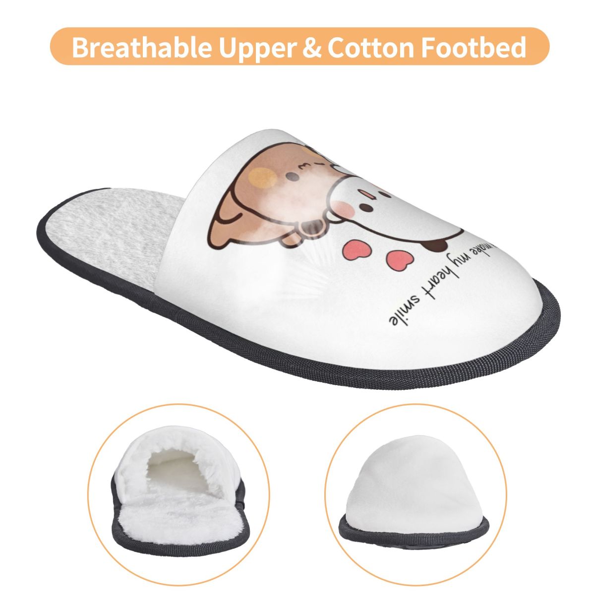 Individuell bedruckte Peach An – Fluffy Fur Slipper Bewertung und Preis